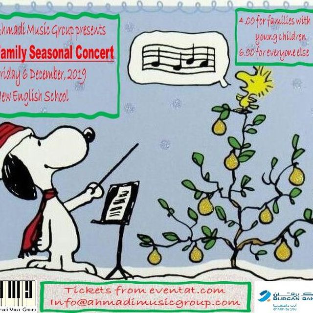 AMG Family Seasonal Concert