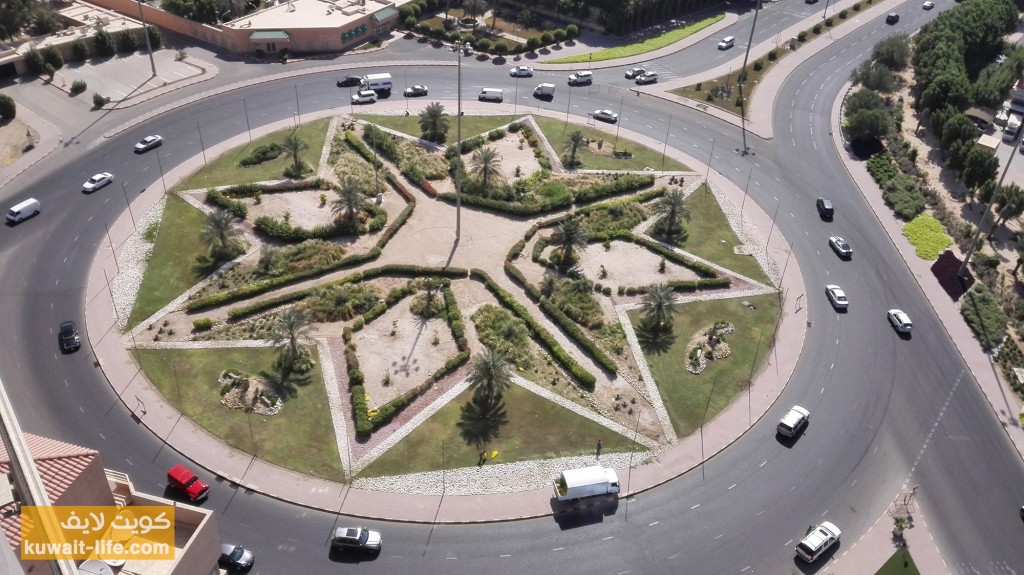 دوار البدع، السالمية، الكويت Beda' Roundabout, Salmiya, Kuwait 2