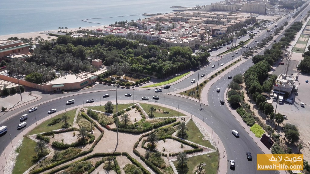 دوار البدع، السالمية، الكويت Beda' Roundabout, Salmiya, Kuwait 1